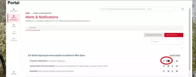 SSCSD Notifications Step 6
